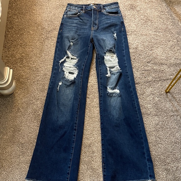 Risen Jeans Denim - Risen womens flare jeans excellent condition